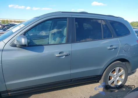 2007 Hyundai Santa Fe Limited/Se z USA, uszkodzony, nr VIN 5NMSH13EX7H111048